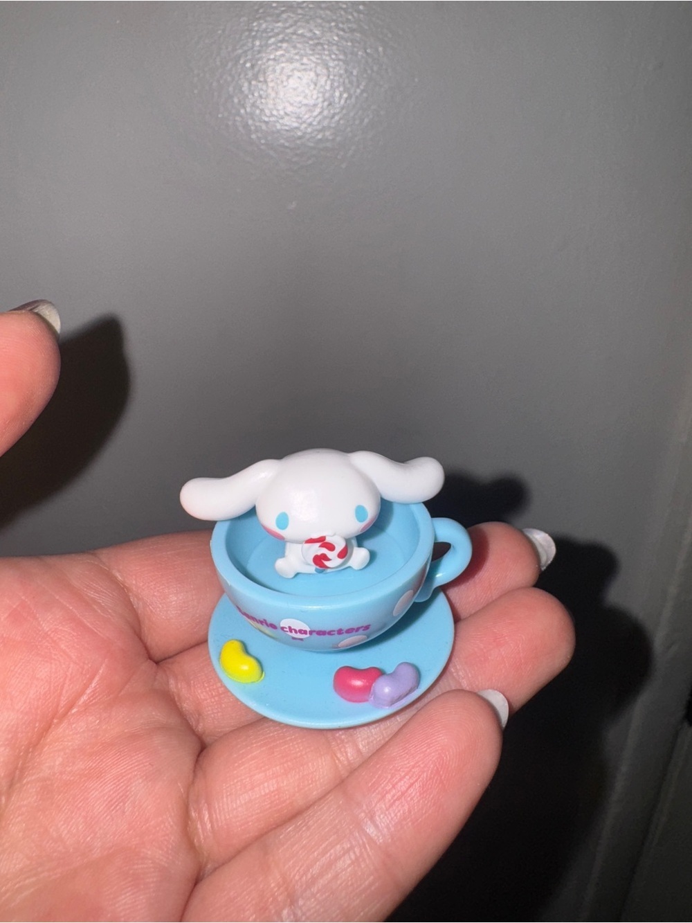 Cinnamon Roll Tea Cup Gachapon
